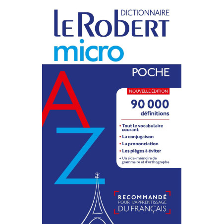 Dictionnaire Le Robert Micro