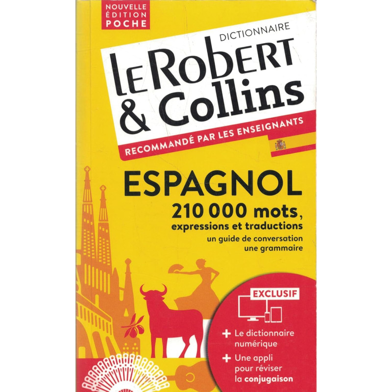 Dictionnaire Poche Fra-Esp Esp-Fra Le Robert