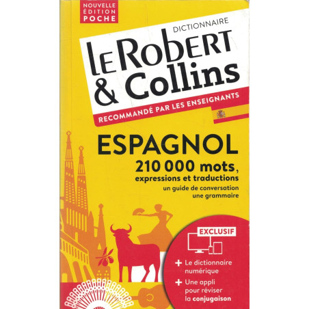Dictionnaire Poche Fra-Esp Esp-Fra Le Robert