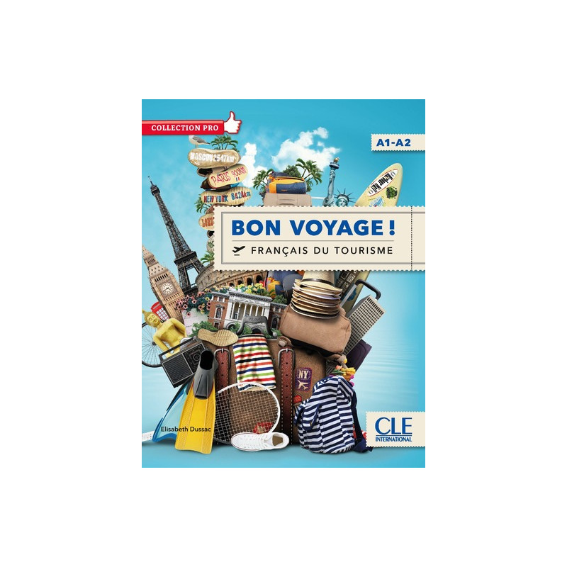 Bon voyage ! - A1/A2 - Livre