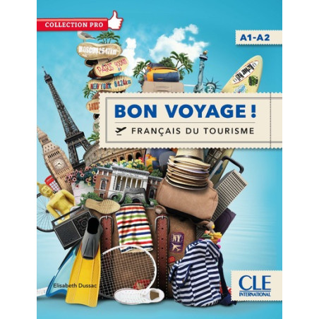 Bon voyage ! - A1/A2 - Livre