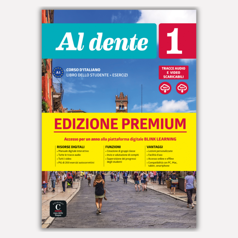 Al Dente 1 A1 LIBRO + ESERCIZI PREMIUM