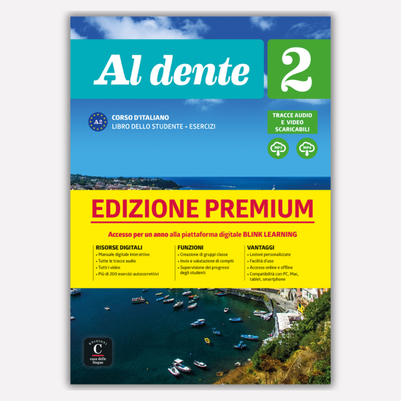 Al Dente 2 A2 LIBRO + ESERCIZI PREMIUM