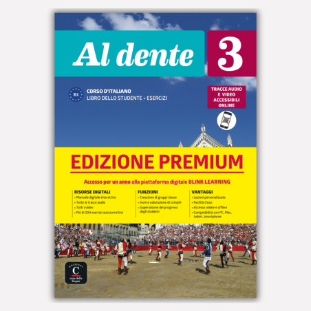 Al Dente 3 B1 LIBRO + ESERCIZI PREMIUM