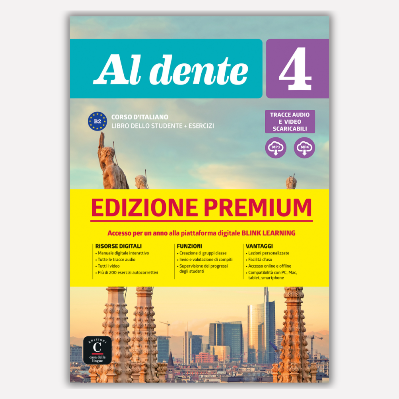 Al Dente 4 B2 LIBRO + ESERCIZI