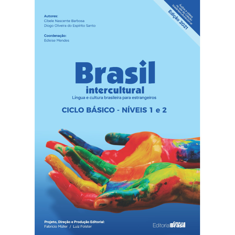 Brasil Intercultural Básico 1-2 Libro