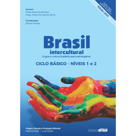 Brasil Intercultural Básico 1-2 Libro