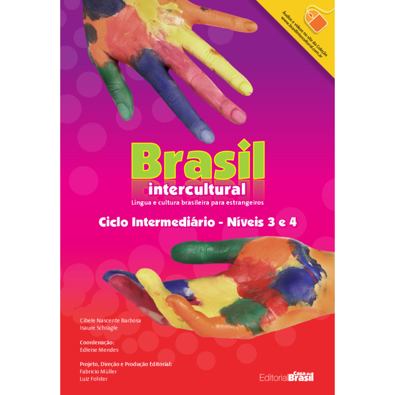 Brasil Intercultural Intermediário 3-4 Libro