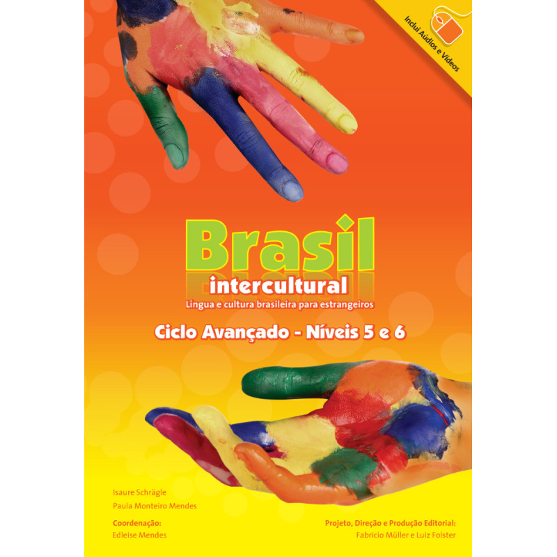 Brasil Intercultural Avancado 5-6 Libro