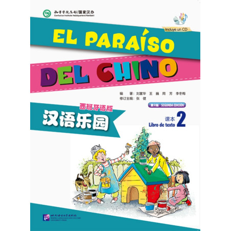 EL PARAISO DEL CHINO 2 LIBRO