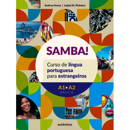 SAMBA! Curso de língua portuguesa para estrangeiros