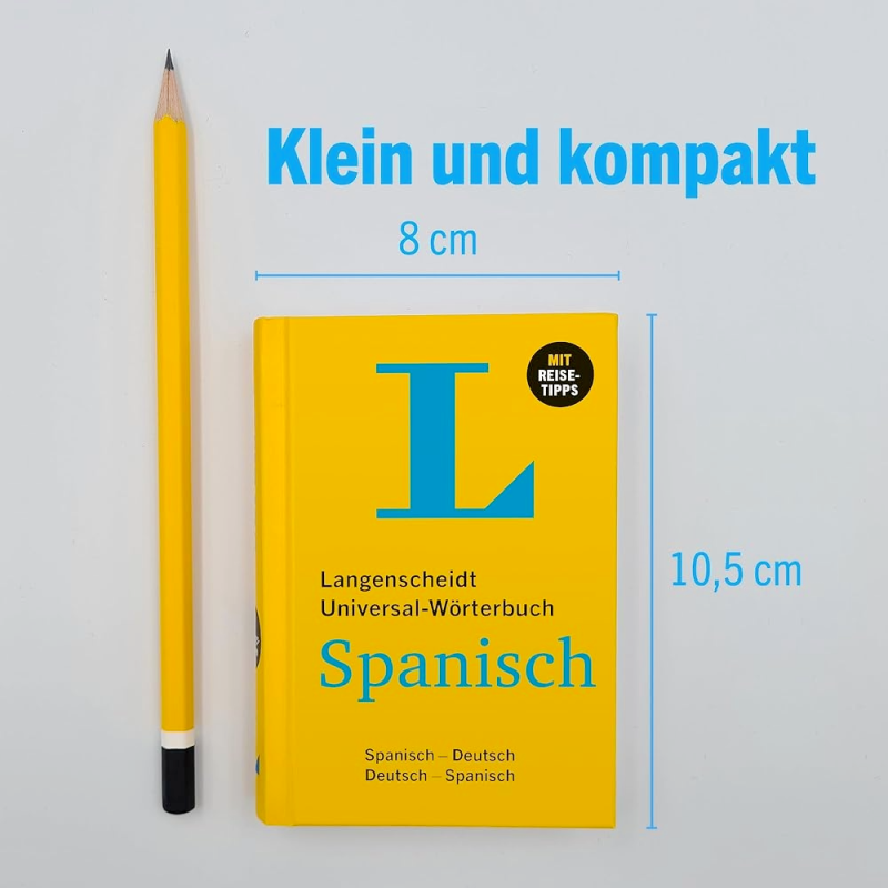 Diccionario Universal-Wörterbuch Spanisch - mit Bildwörterbuch: Spanisch-Deutsch/Deutsch-Spanisch