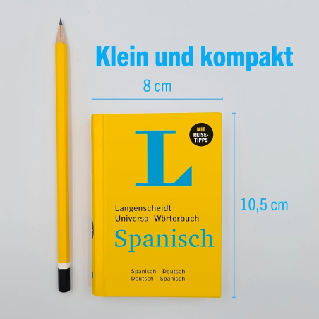 Diccionario Universal-Wörterbuch Spanisch - mit Bildwörterbuch: Spanisch-Deutsch/Deutsch-Spanisch
