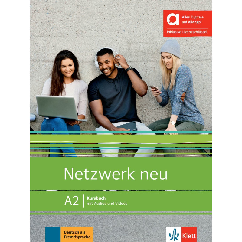 NETZWERK NEU A2 KURSBUCH + CDS
