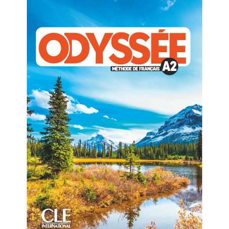 Odyssée - Niveau A2 - Livre de l'élève + Audio en ligne