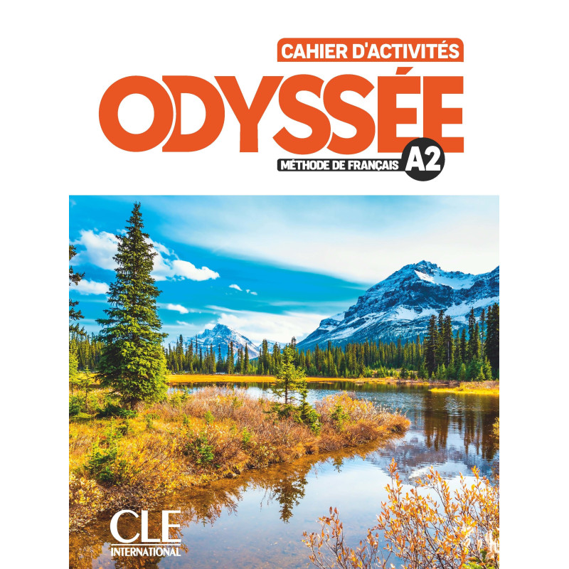 Odyssée - Niveau A2 - Cahier d'activités + Audio en ligne