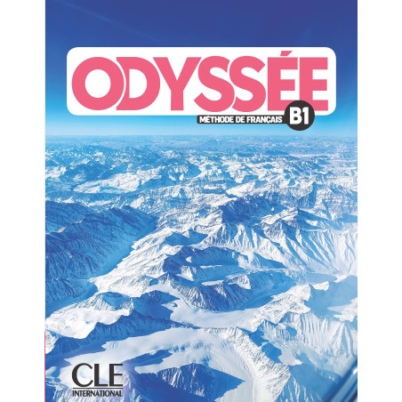 Odyssée - Niveau B1 - Livre de l'élève + Audio en ligne