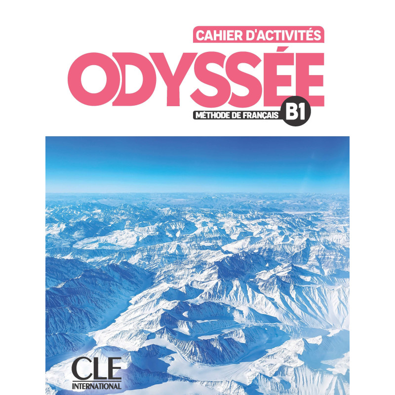 Odyssée - Niveau B1 - Cahier d'activités + Audio en ligne