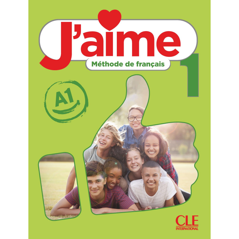 J'AIME 1 (A1) - LIVRE DE L'ELEVE