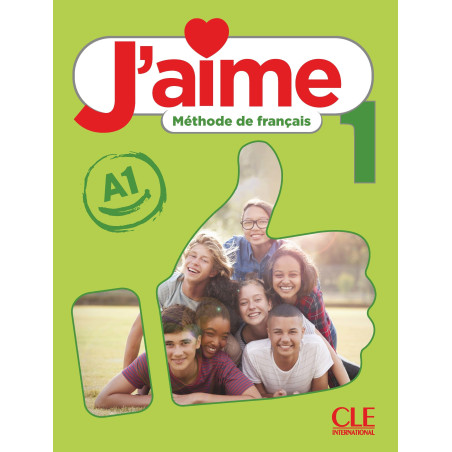 J'AIME 1 (A1) - LIVRE DE L'ELEVE