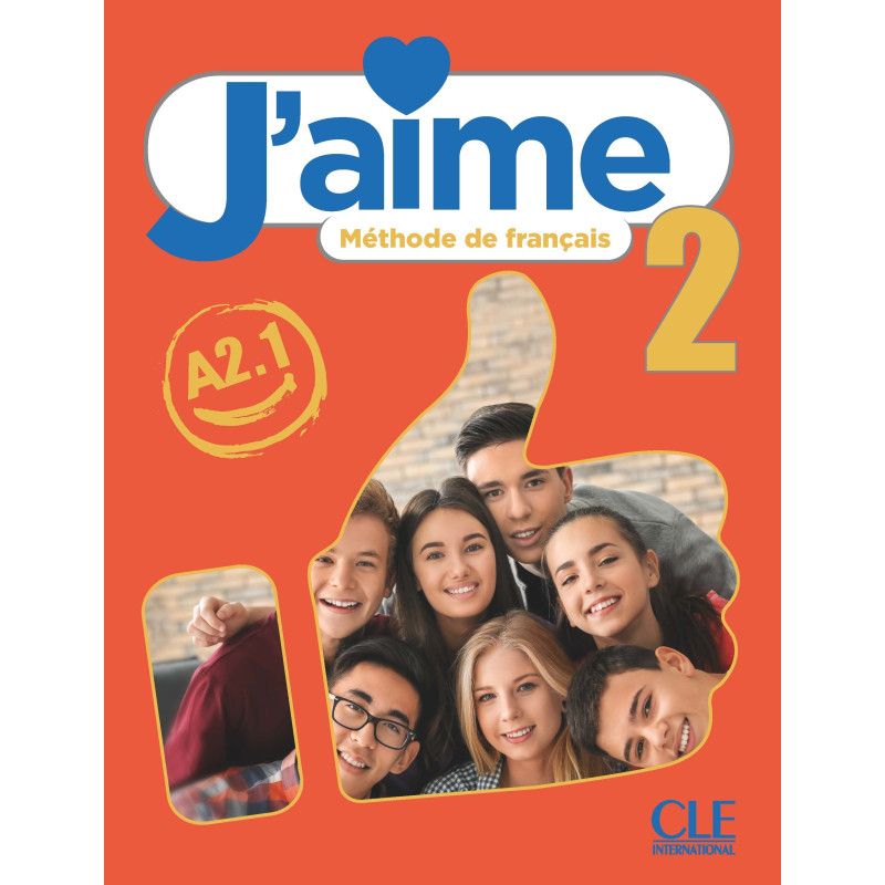 J'AIME 2 (A2.1) - LIVRE DE L'ELEVE