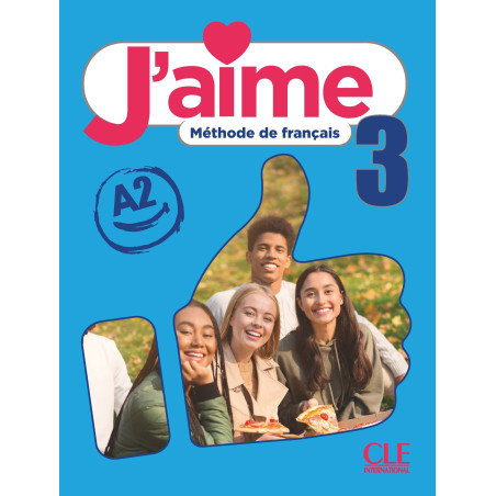 J'AIME 3 (A2) - LIVRE DE L'ELEVE