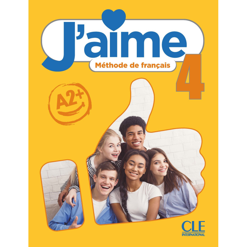 J'AIME 4 (A2) - LIVRE DE L'ELEVE