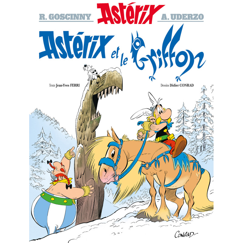 ASTERIX 39 ASTERIX ET LE GRIFFON