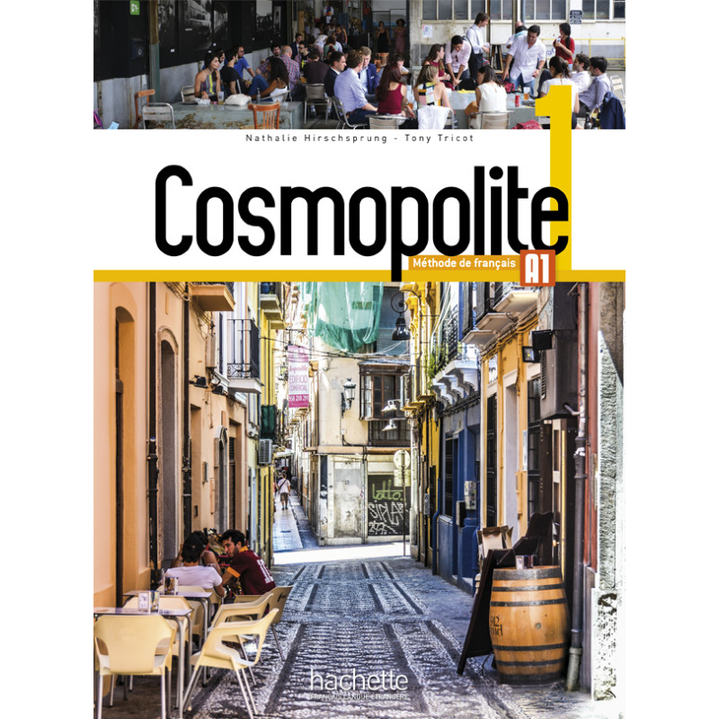 Cosmopolite 1 : Livre de l'élève + Parcours digital