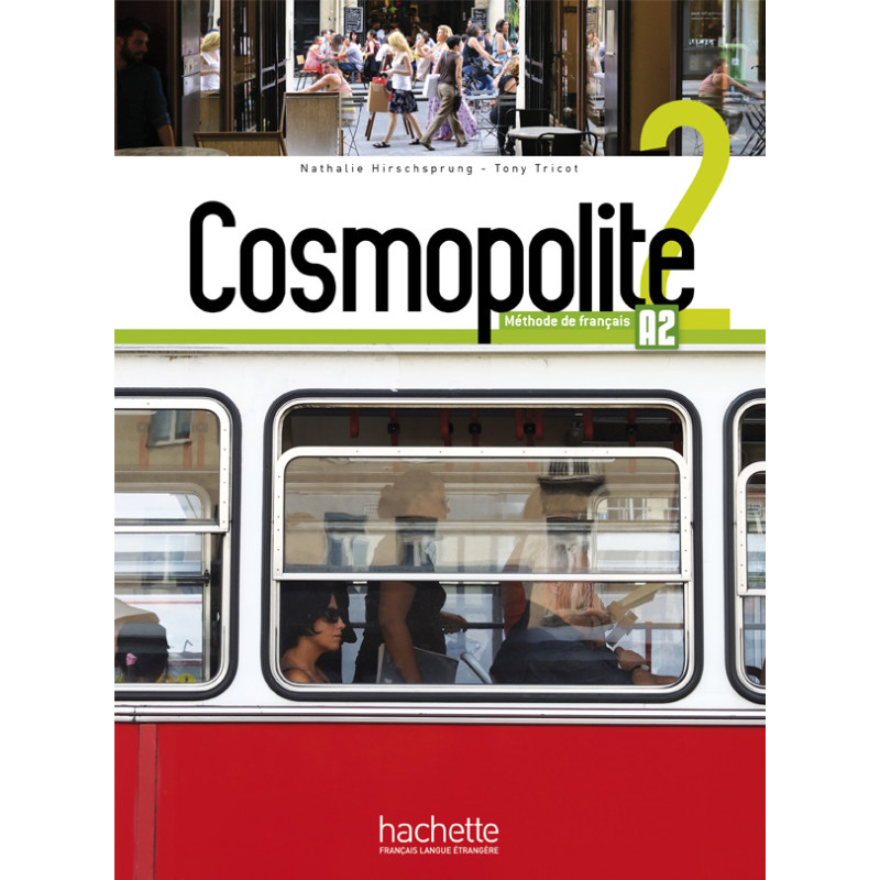 Cosmopolite 2 : Livre de l'élève + Parcours digital