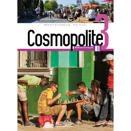 Cosmopolite 3 - Livre de l'élève + DVD-ROM