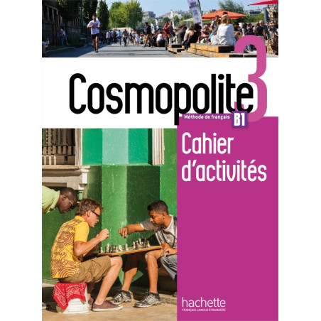 Cosmopolite 3 - Cahier d'activités + CD audio